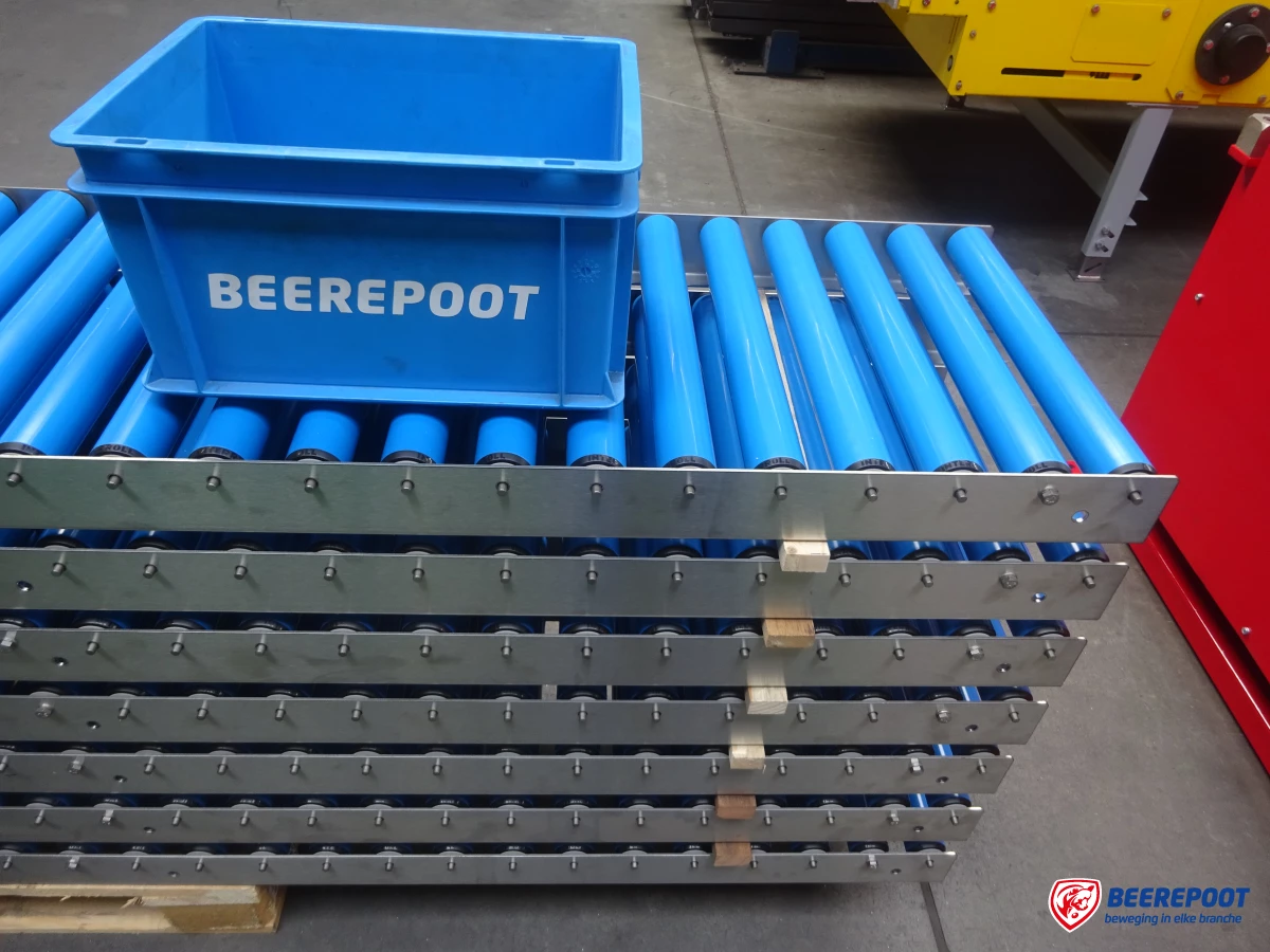 Rollenbaan, nieuw